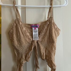 Edikted ruffle top